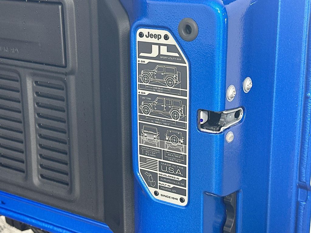 New 2026 Blue Jeep Willys image 21