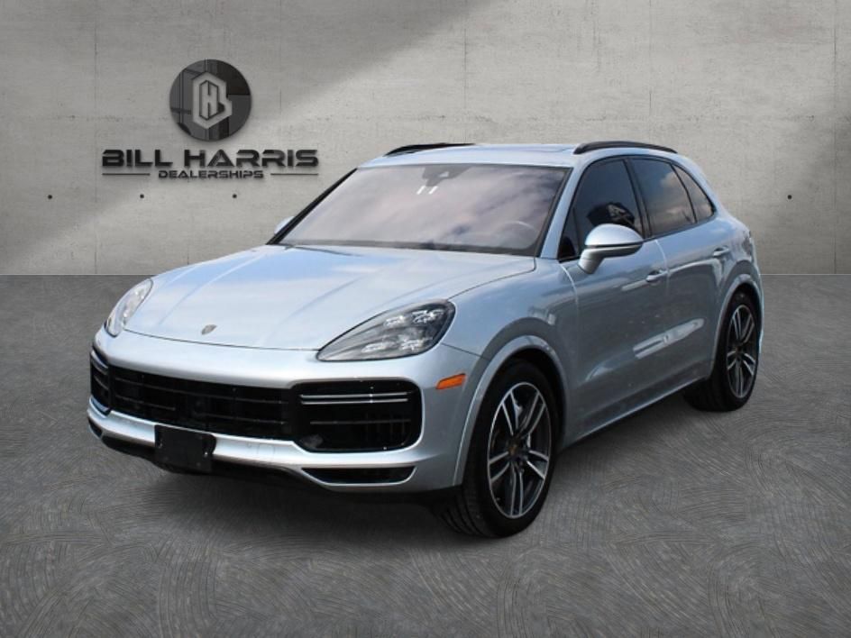 2020 Porsche Cayenne