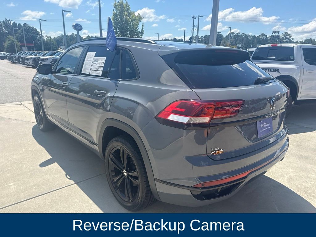 2023 Volkswagen Atlas Cross Sport 2.0T SEL R-Line Black