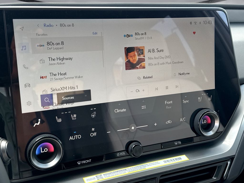 Thumbnail: 2026 Lexus TX - 23