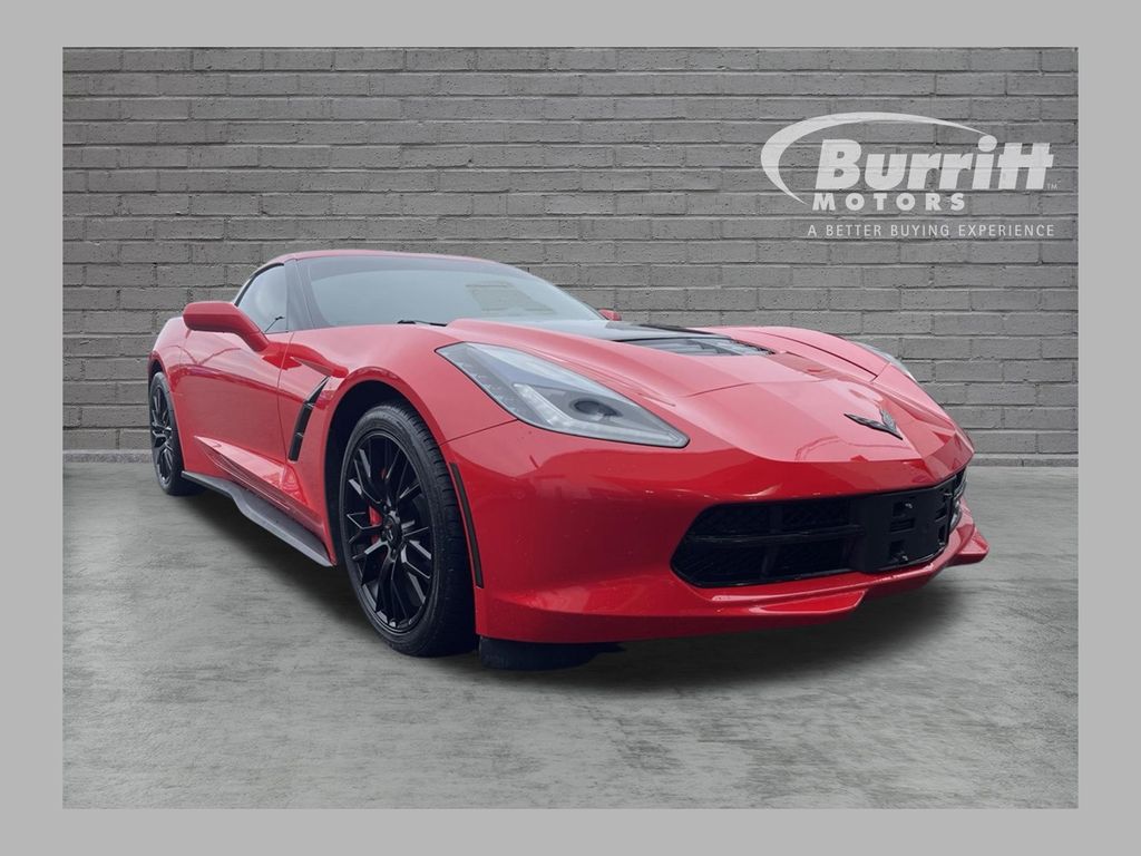  2014 Chevrolet Corvette Stingray 3LT Coupe RWD   
