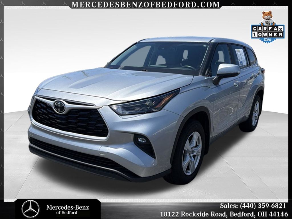 Celestial Silver Metallic 2023 Toyota Highlander SUV / Crossover All-Wheel Drive 8-Speed Automatic