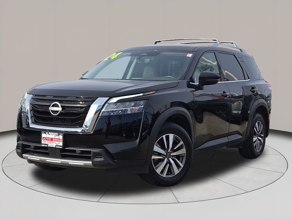 Super Black 2024 Nissan Pathfinder SUV / Crossover All-Wheel Drive 9-Speed Automatic