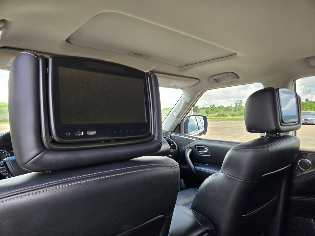 2022 Nissan Armada Platinum Red at DeMontrond Ford