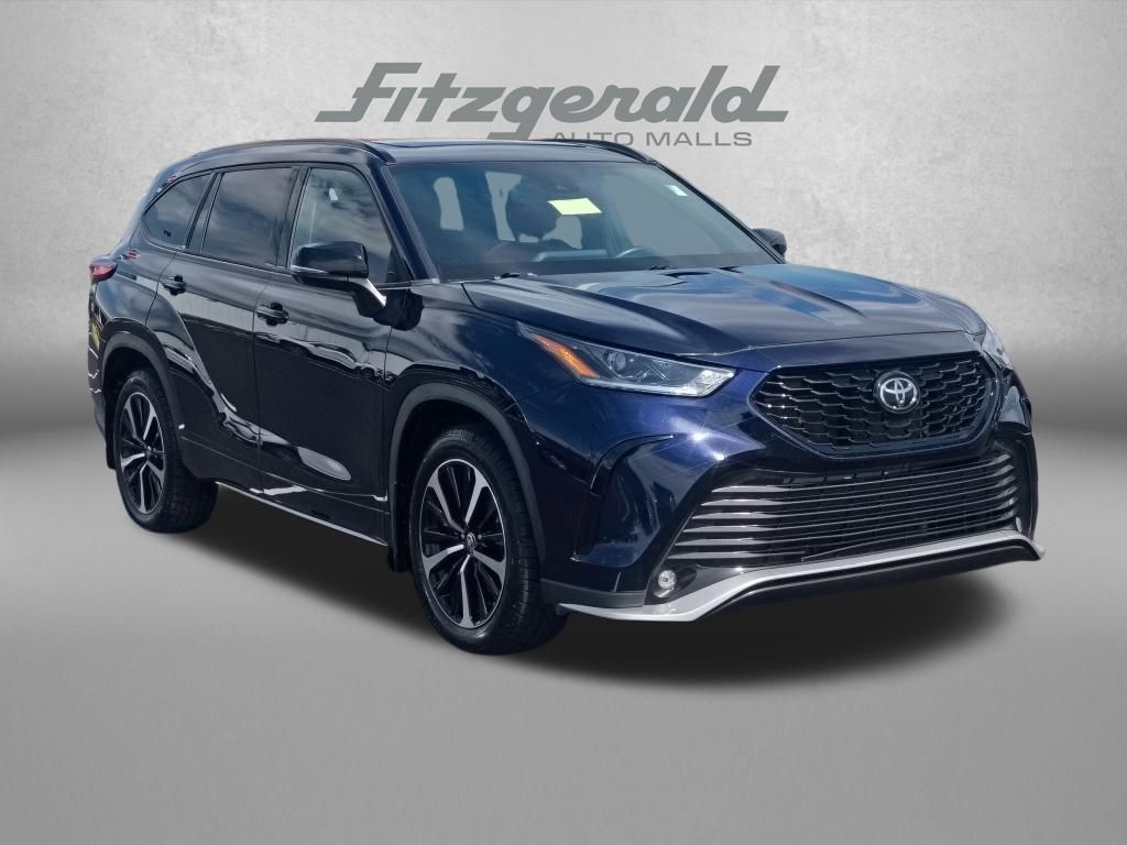 Blueprint 2022 Toyota Highlander SUV / Crossover All-Wheel Drive 8-Speed Automatic