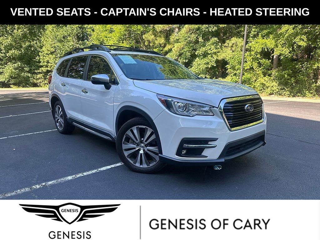 Crystal White Pearl 2022 Subaru Ascent SUV / Crossover All-Wheel Drive Continuously Variable Transmission