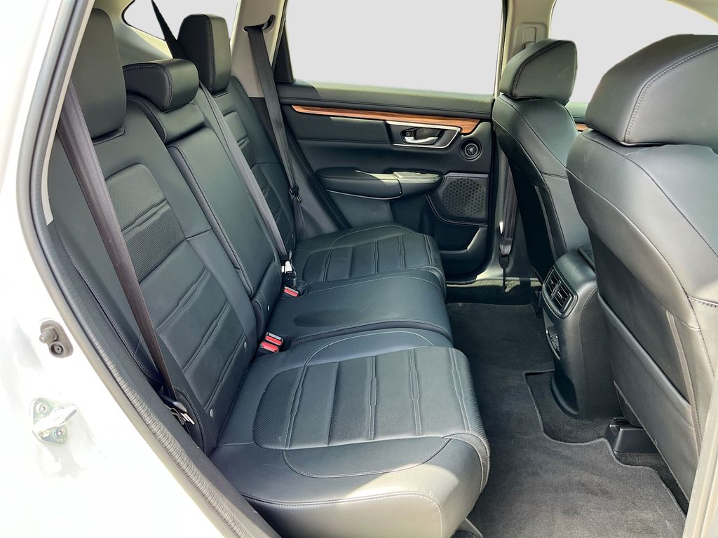 2022 Honda CR-V EX-L White at North Houston Mitsubishi