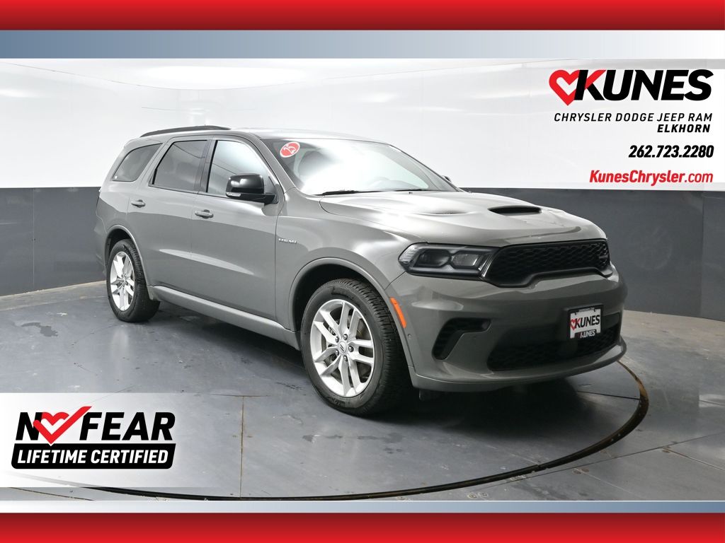Destroyer Gray Clearcoat 2025 Dodge Durango SUV / Crossover All-Wheel Drive 8-Speed Automatic