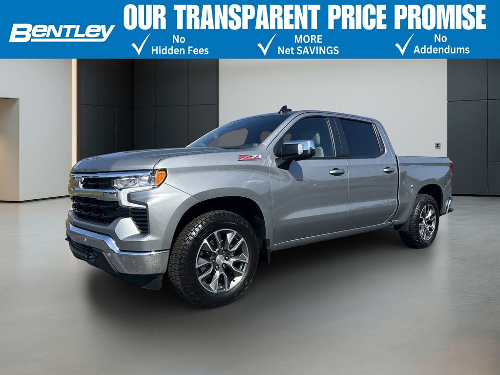 2024 Chevrolet Silverado 1500 LT Crew Cab 4WD