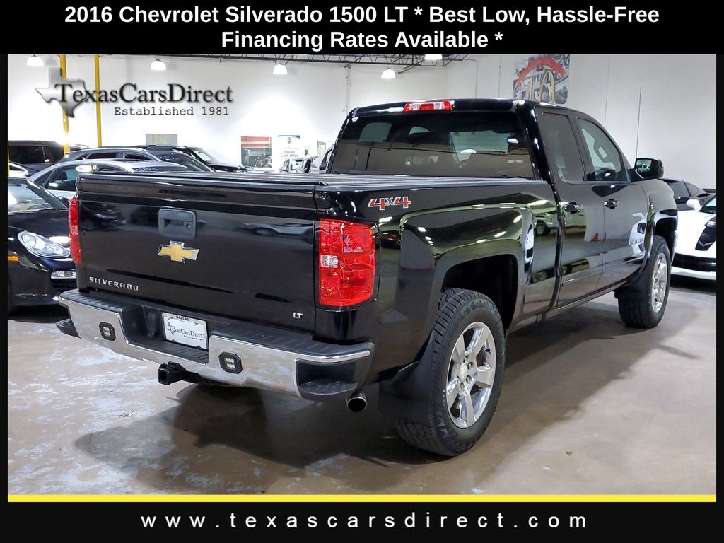 2016 Chevrolet Silverado 1500 LT 10