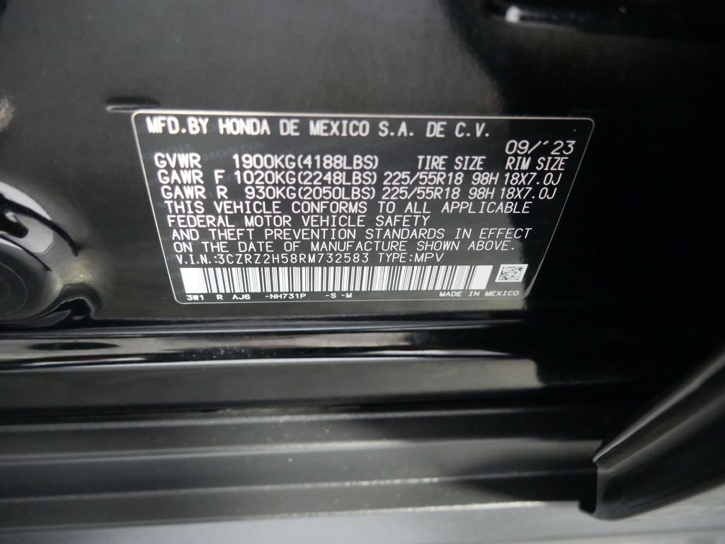 Thumbnail: 2024 Honda HR-V - 18
