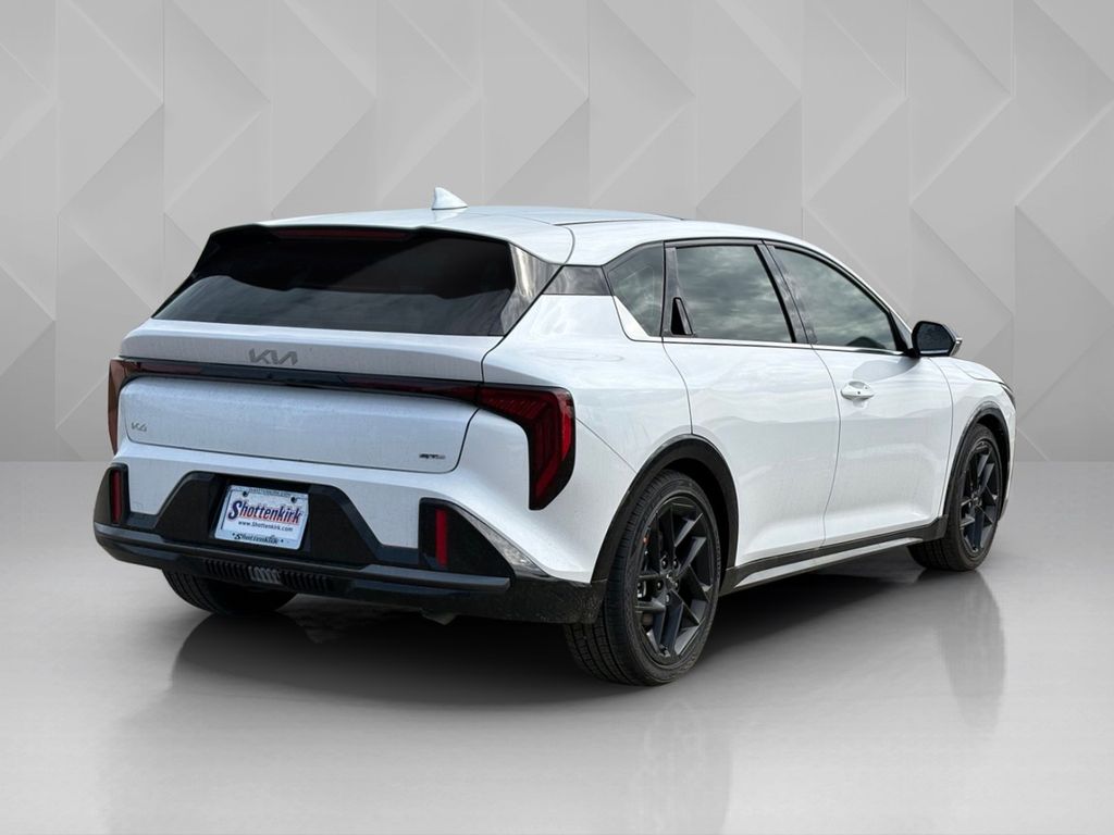 2026 Kia K4 GT-Line Turbo White at Joe Myers Mazda Kia