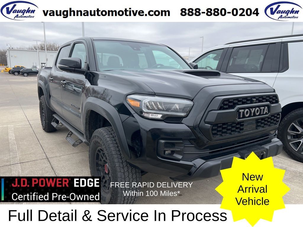 2023 Toyota Tacoma TRD Pro Double Cab 4WD