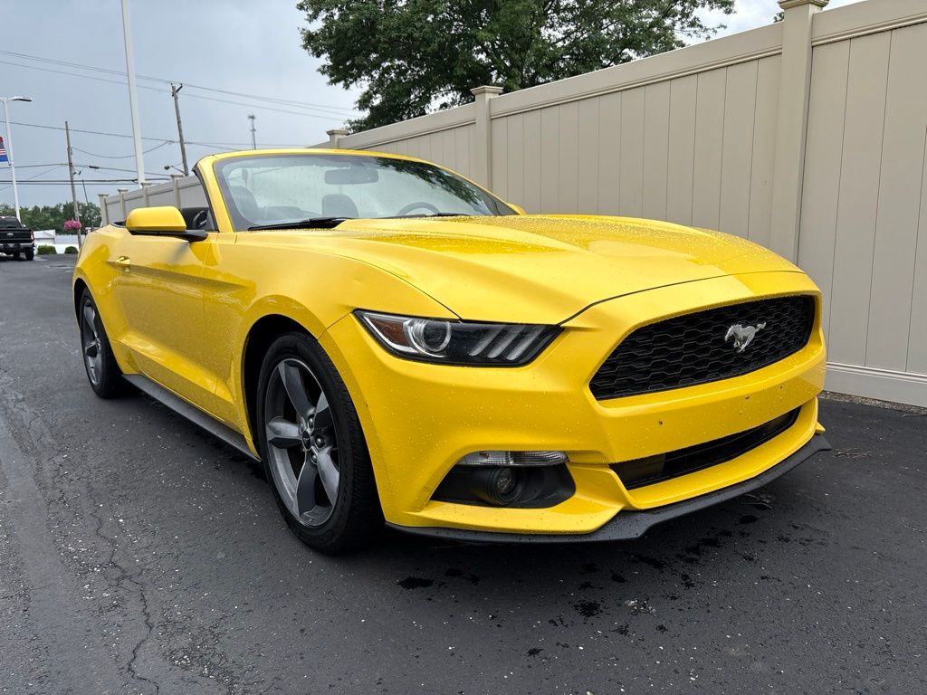 used 2015 Ford Mustang car, priced at $18,500