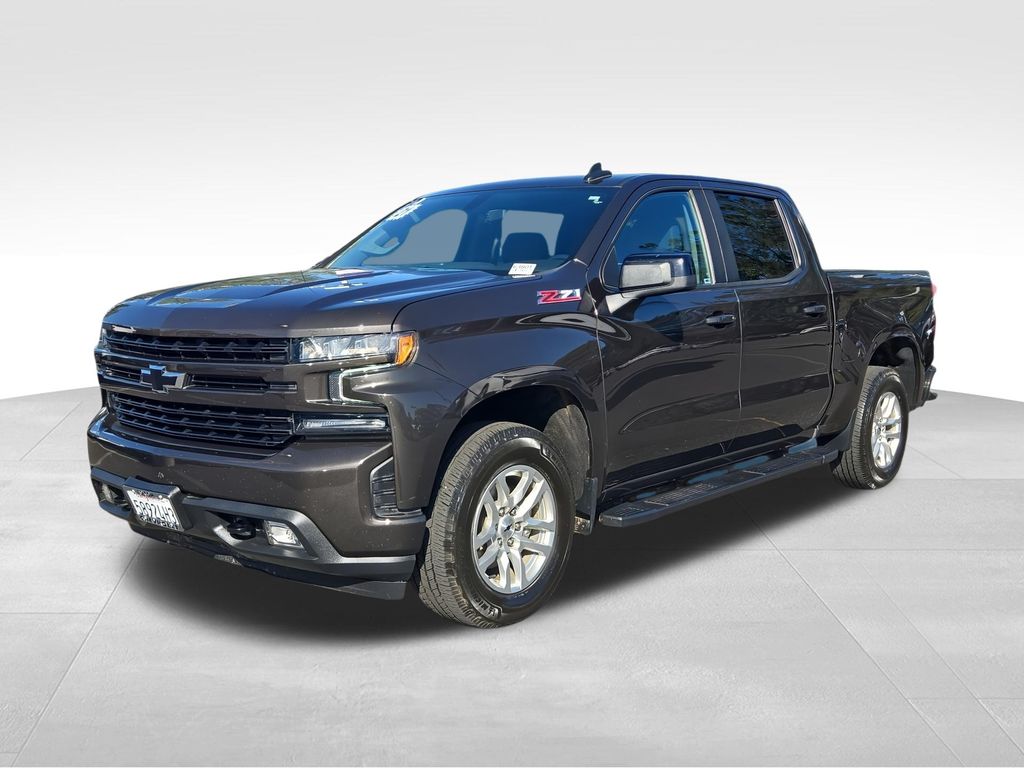 2021 Chevrolet Silverado 1500 RST Crew Cab 4WD