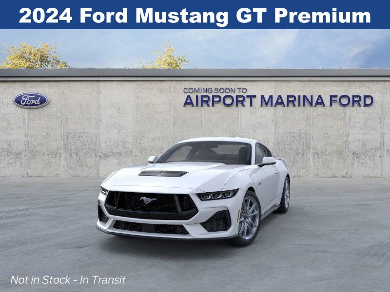 2024 Ford Mustang GT Premium 2