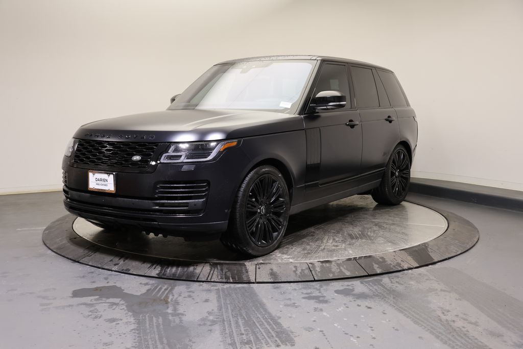 2019 Land Rover Range Rover Supercharged -
                  Darien, CT
