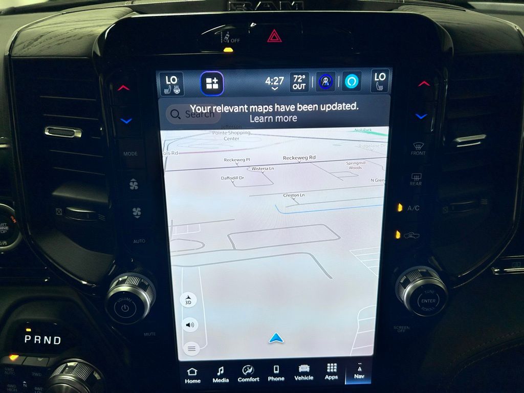 new 2026 Ram 1500 car, priced at $82,475