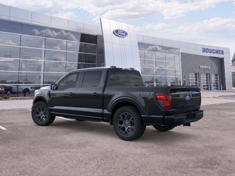 New 2026 Agate Black Metallic Ford STX image 4