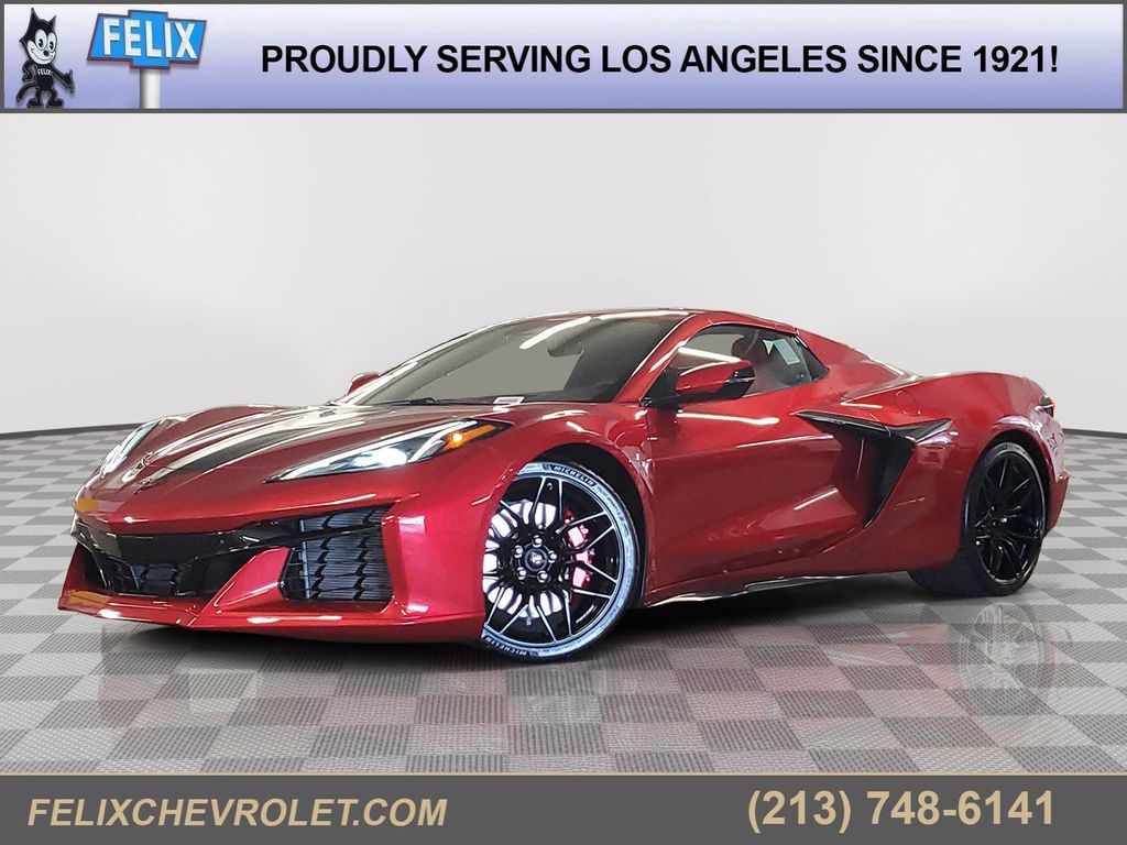 2024 Chevrolet Corvette Z06 2LZ Convertible RWD