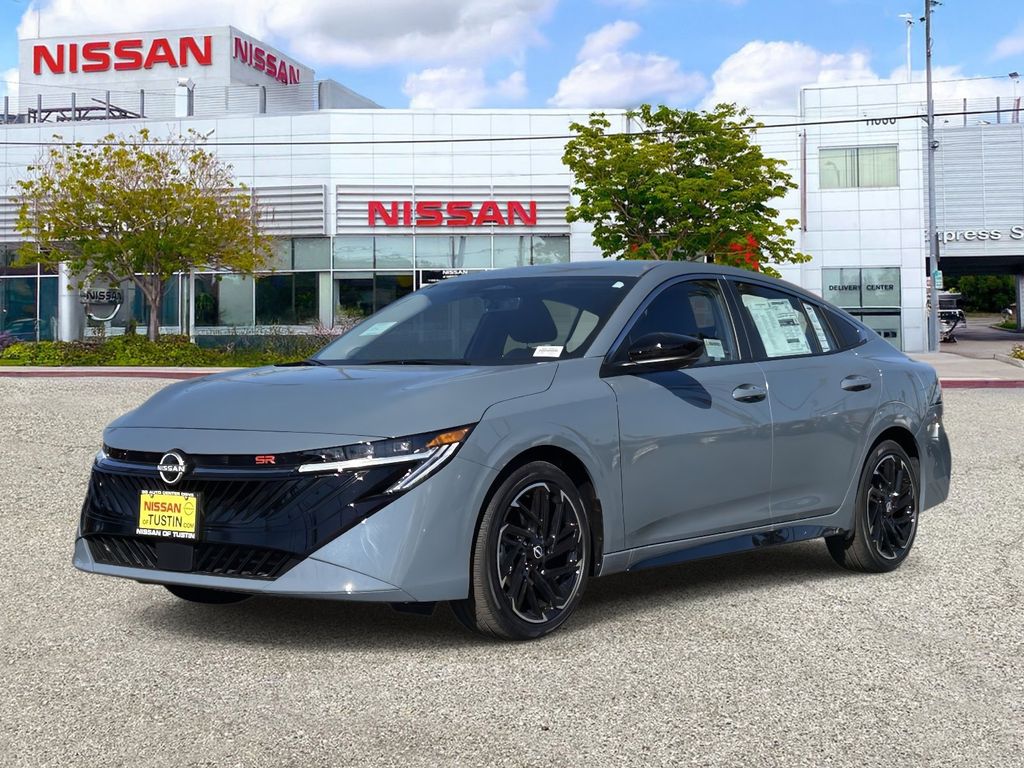 2026 Nissan Sentra SR