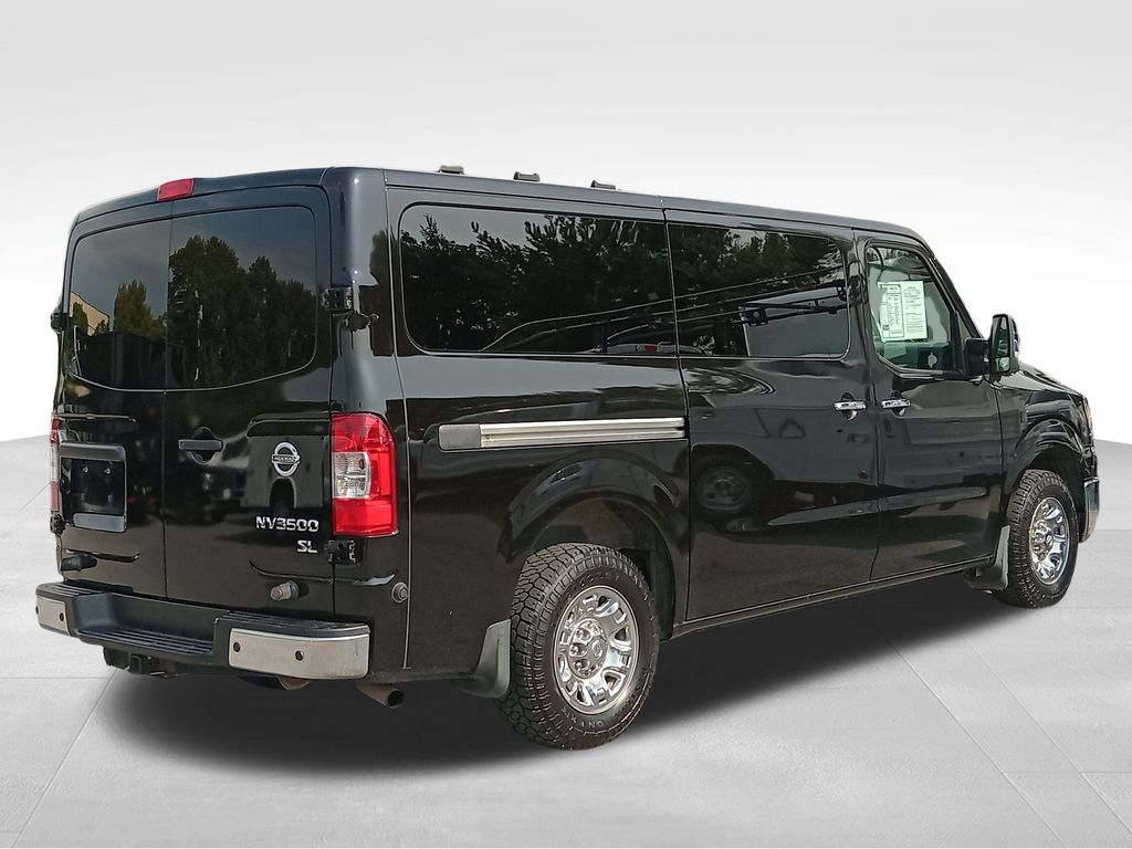 2018 Nissan NV Passenger NV3500 HD SL V8