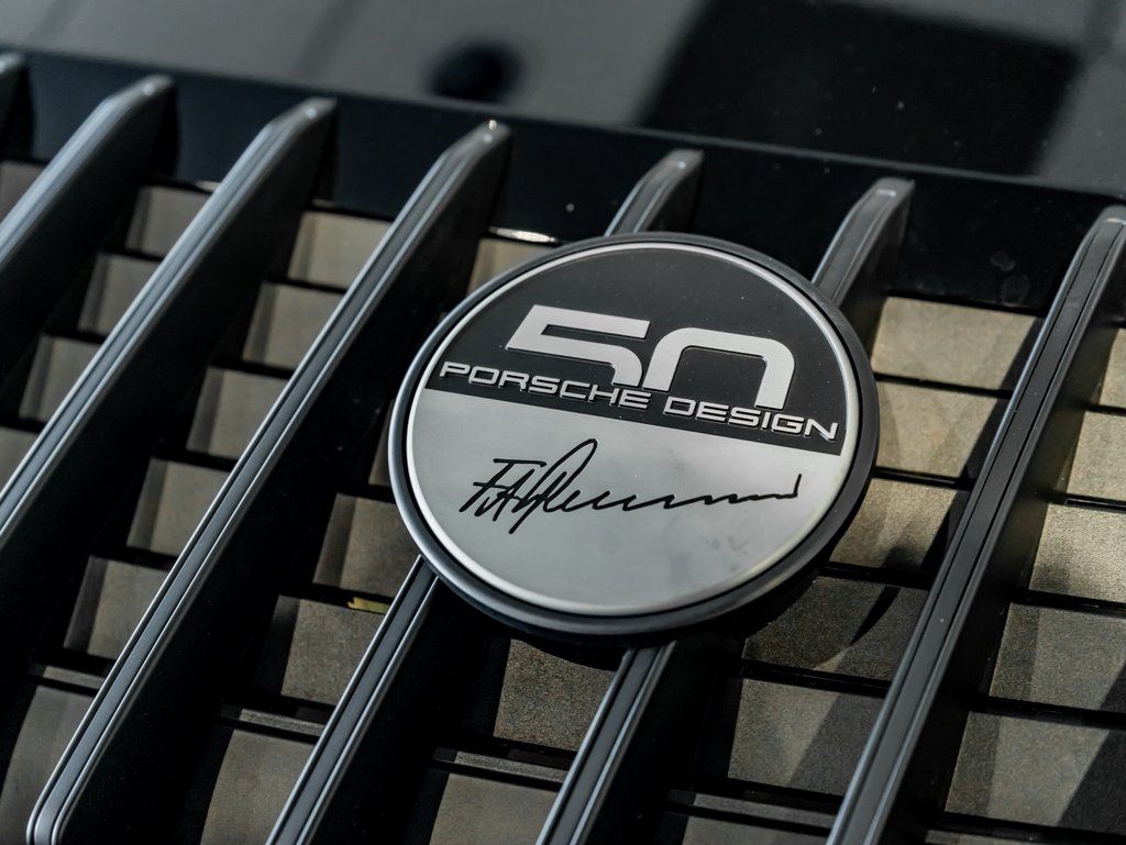 Certified Used 2022  Porsche Edition 50 Years Porsche Design image 30