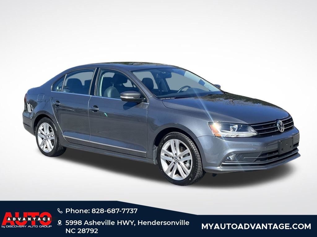 2017 Volkswagen Jetta 1.8T SEL FWD