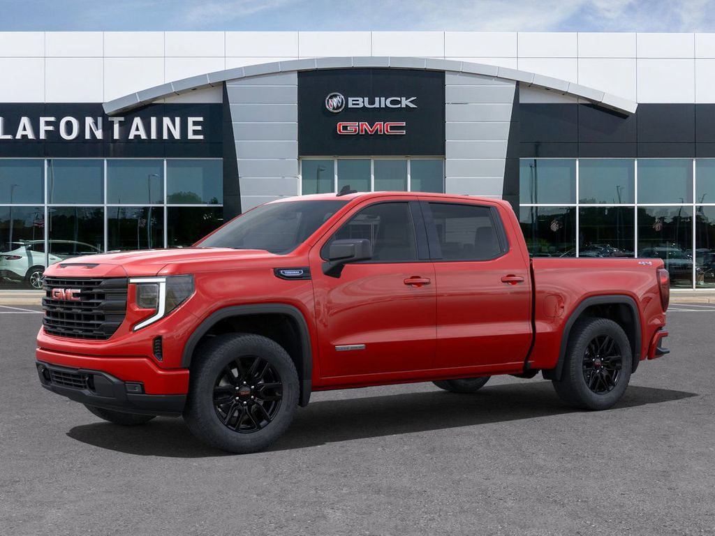 2025 GMC Sierra 1500 Elevation 2