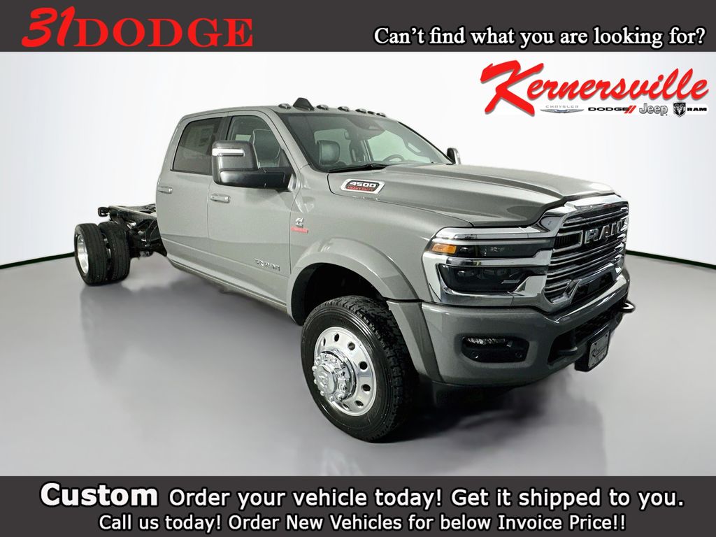 Ceramic White 2026 RAM 4500 Chassis Pickup Truck Automatic