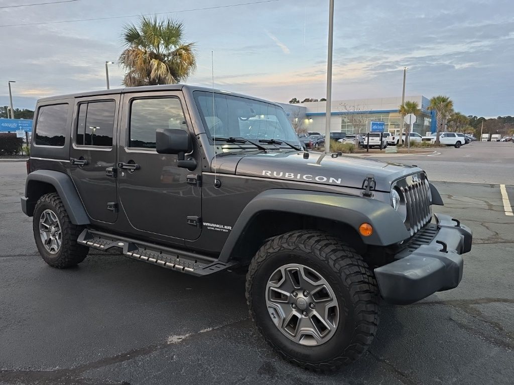 2017 Jeep Wrangler Unlimited Rubicon 4x4