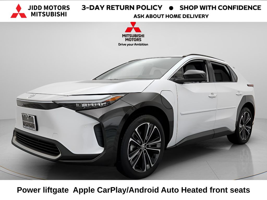 White 2024 Toyota bZ4X Limited AWD SUV / Crossover All-Wheel Drive Automatic