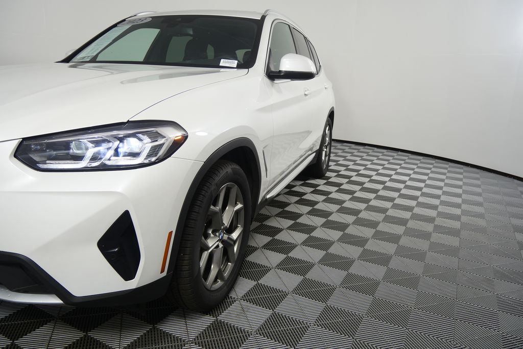 2023 BMW X3 sDrive30i 7