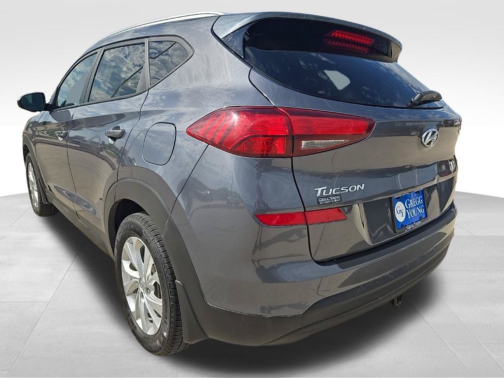 Used 2021 Hyundai Tucson SUV