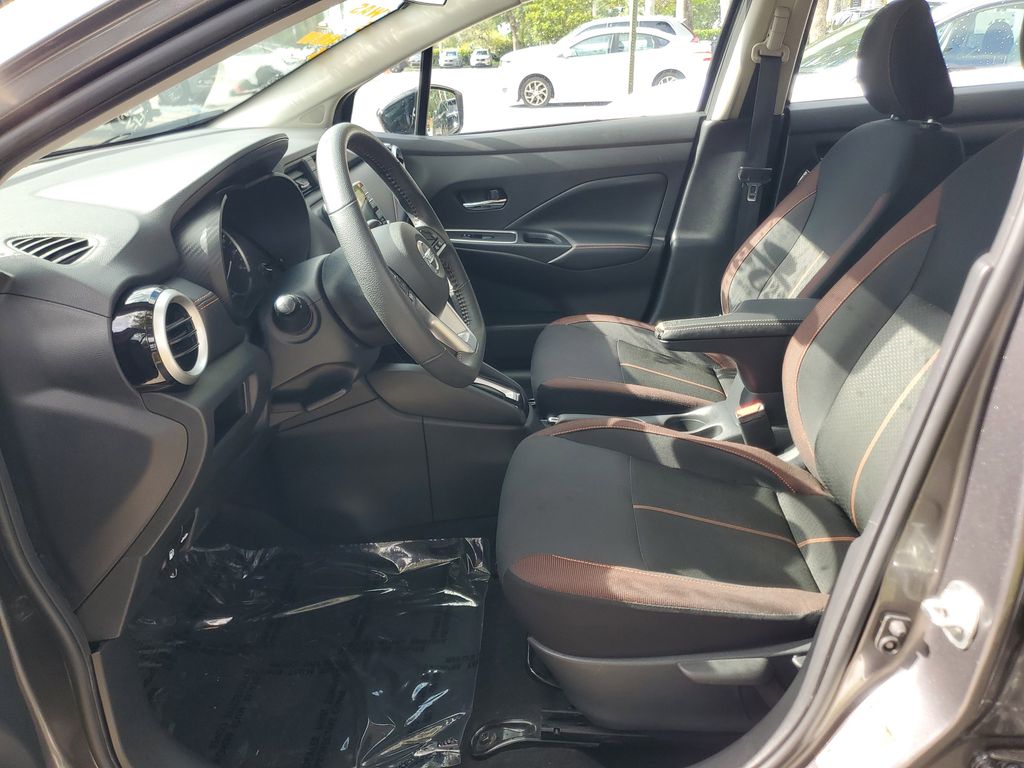 used 2022 Nissan Versa car, priced at $13,776