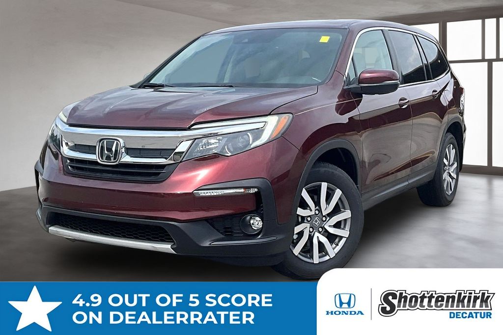 2019 Honda Pilot 2WD EX-L w/Navi & RES's photo