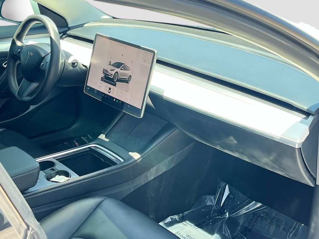 2023 Tesla Model 3 Base White at Central Houston Nissan
