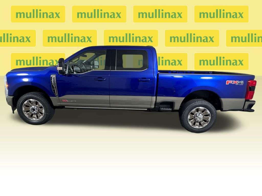 New 2026 Blue Ford King Ranch image 2