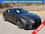 Cloudburst Gray 2022 Lexus IS 350 F Sport RWD Sedan Rear-Wheel Drive 8-Speed Automatic