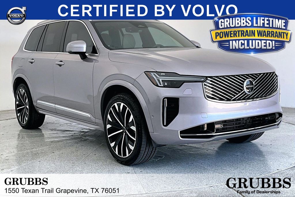 Aurora Silver 2026 Volvo XC90 SUV / Crossover All-Wheel Drive Automatic