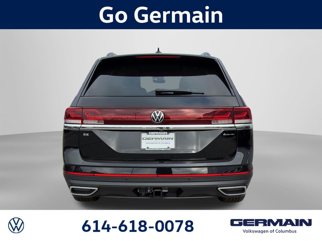 New 2026 Black Volkswagen SE w/Technology image 7