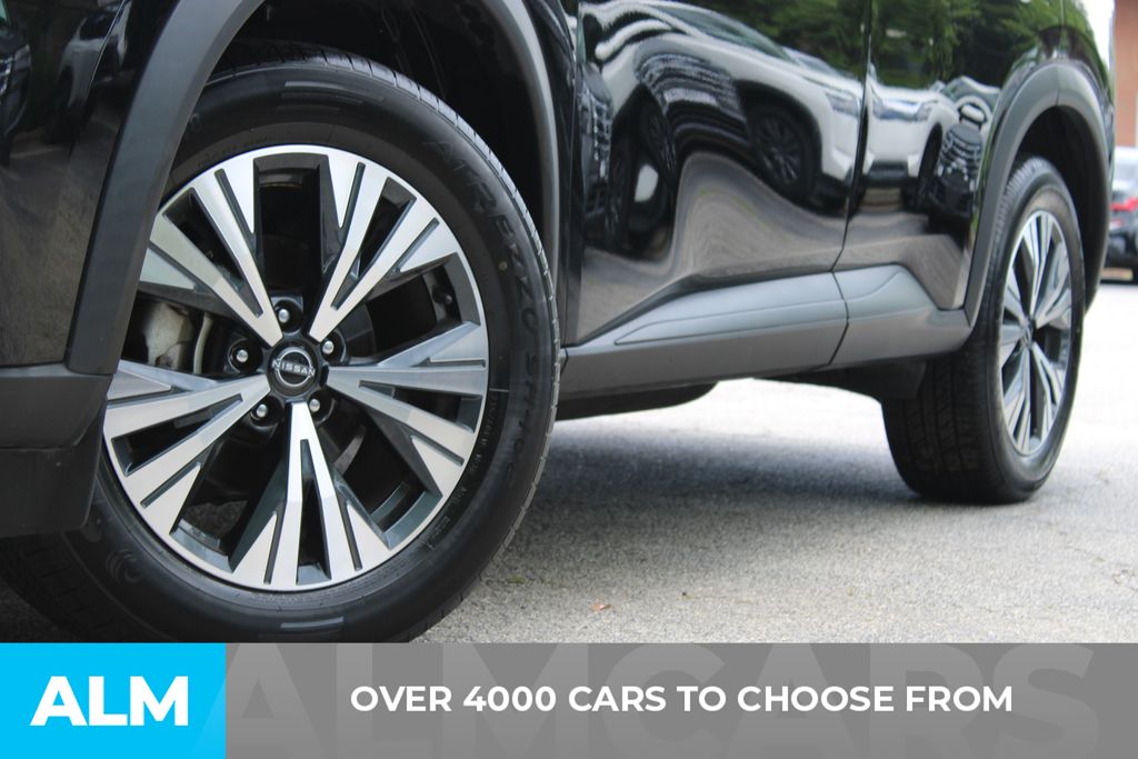 Used 2023 Black Nissan SV image 3