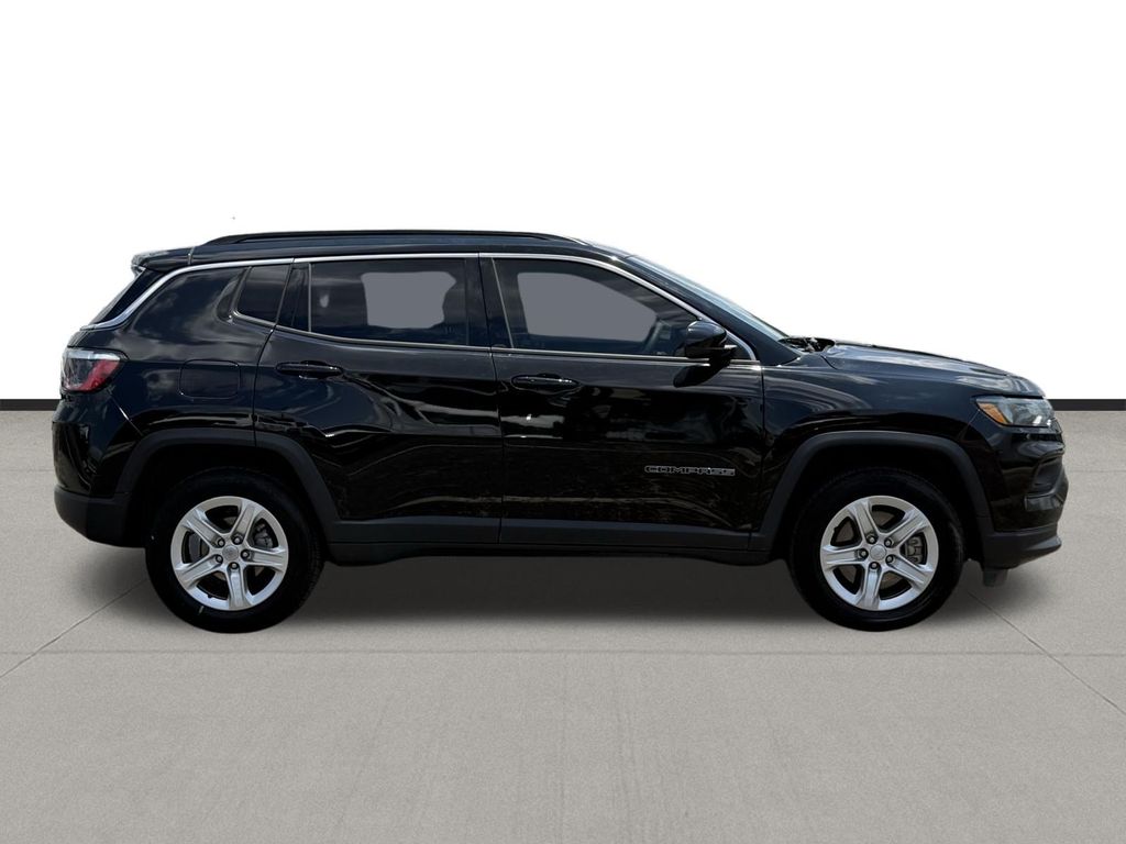 2023 Jeep Compass Latitude Black at Westside Lexus