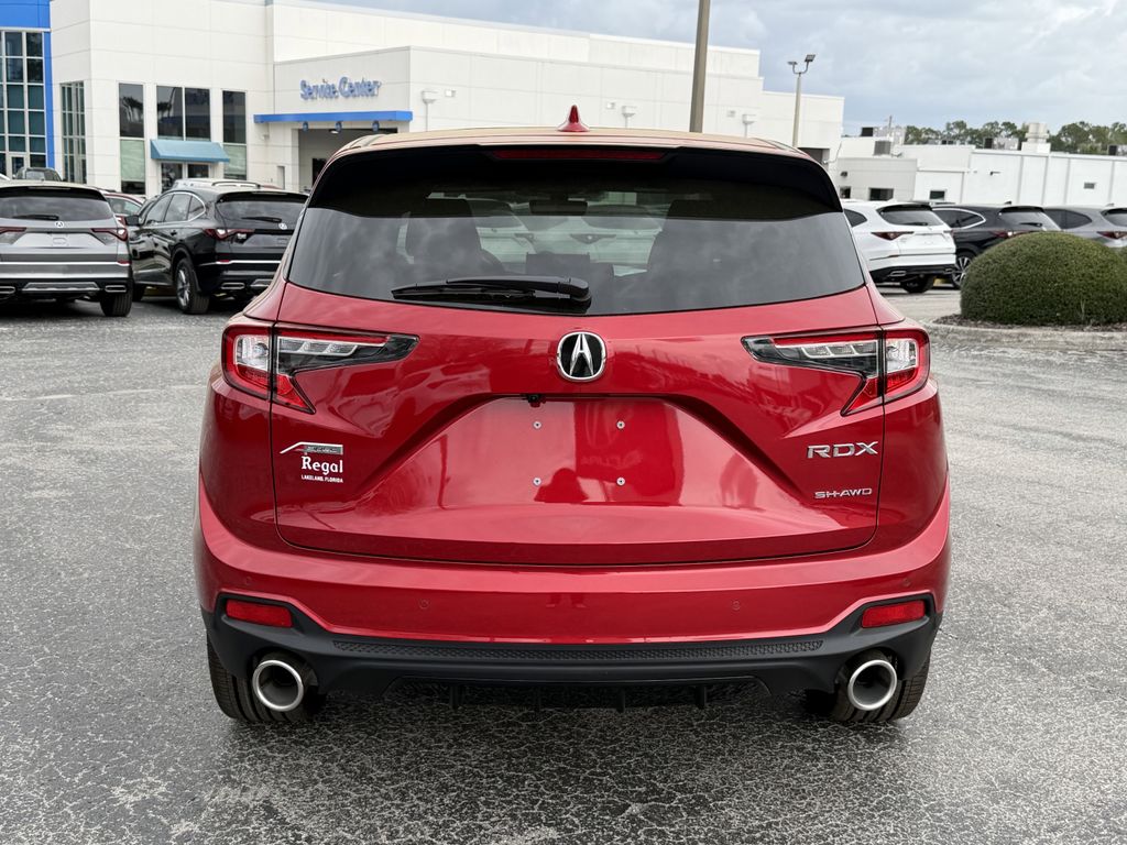 new 2026 Acura RDX car, priced at $52,750