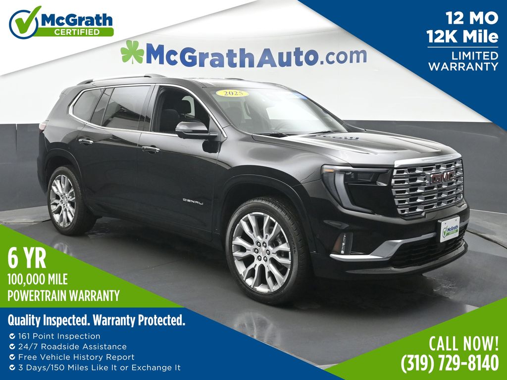 2025 GMC Acadia Denali AWD