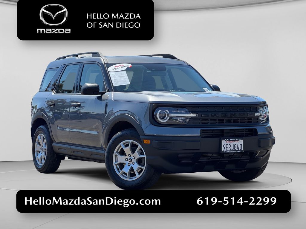  2022 Ford Bronco Sport AWD   