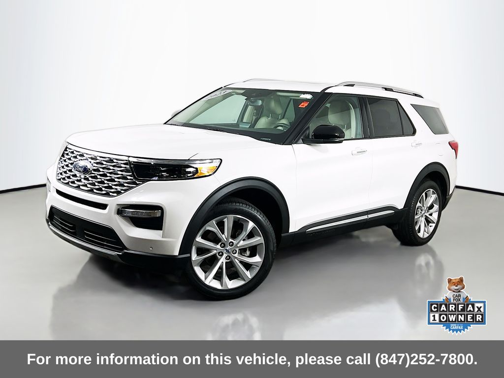 2023 Ford Explorer Platinum AWD