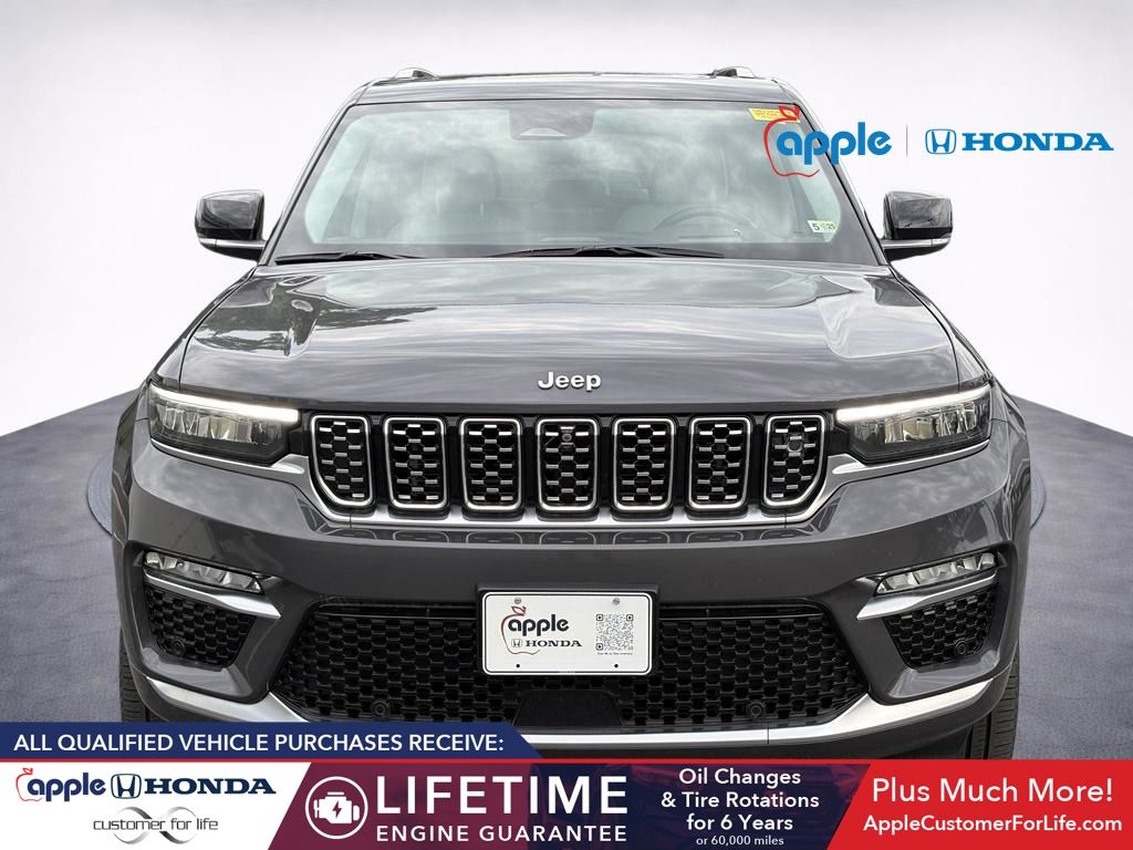2022 Jeep Grand Cherokee 4xe Summit 4x4