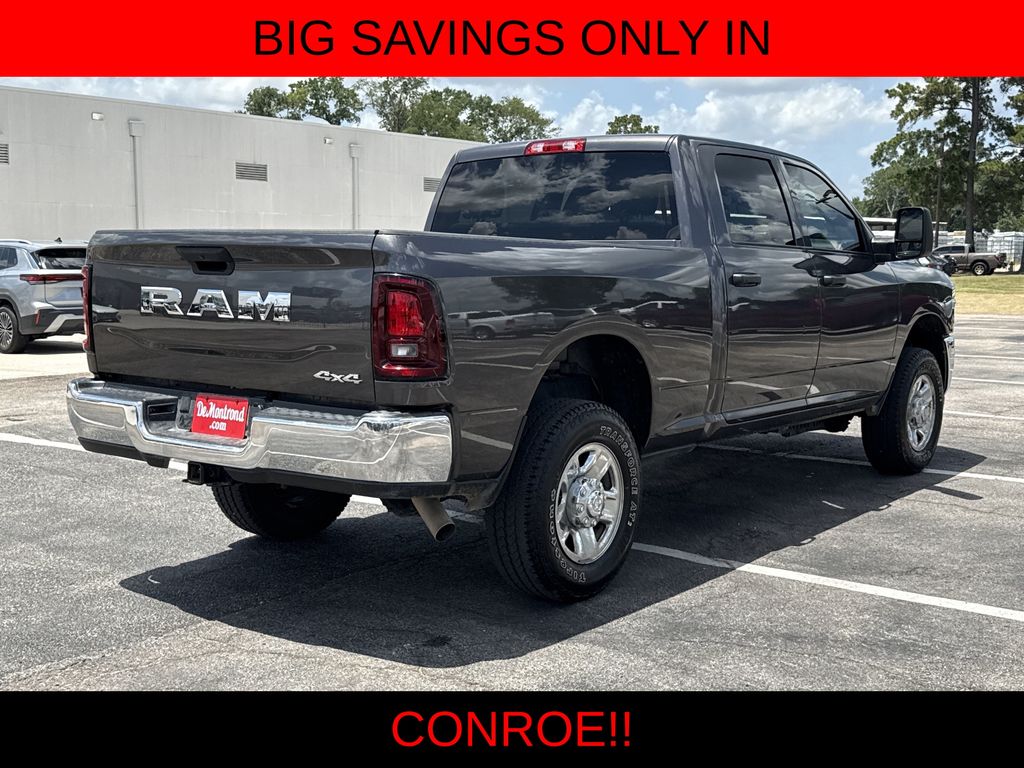 2025 Ram 2500 Tradesman Gray at DeMontrond Auto Country