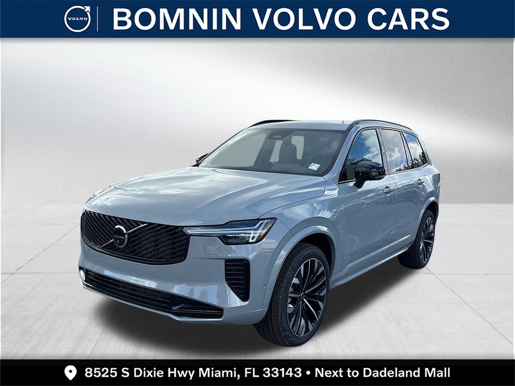 Gray Metallic 2026 Volvo XC90 SUV / Crossover All-Wheel Drive Automatic